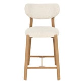 Amber &amp; Fern 65cm Laurent Chenille Bar Stools