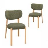 Amber &amp; Fern Laurent Chenille Dining Chairs