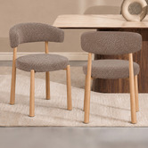 Amber &amp; Fern Ellis Chenille Dining Chairs