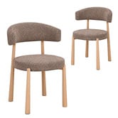 Amber &amp; Fern Ellis Chenille Dining Chairs