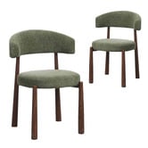 Amber &amp; Fern Ellis Chenille Dining Chairs