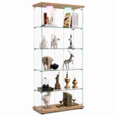 Amber &amp; Fern Lirra 5 Tier Display Cabinet with LED
