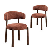 Amber &amp; Fern Ellis Chenille Dining Chairs