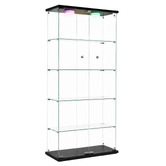 Amber &amp; Fern Lirra 5 Tier Display Cabinet with LED
