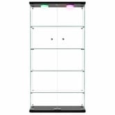 Amber &amp; Fern Lirra 5 Tier Display Cabinet with LED