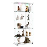 Amber &amp; Fern Lirra 5 Tier Display Cabinet with LED