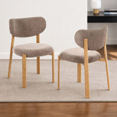Amber &amp; Fern Laurent Chenille Dining Chairs