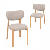 Amber &amp; Fern Laurent Chenille Dining Chairs