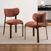 Amber &amp; Fern Laurent Chenille Dining Chairs