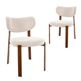 Amber &amp; Fern Laurent Chenille Dining Chairs