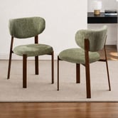 Amber &amp; Fern Laurent Chenille Dining Chairs