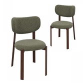 Amber &amp; Fern Laurent Chenille Dining Chairs
