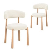 Amber &amp; Fern Ellis Chenille Dining Chairs