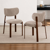Amber &amp; Fern Laurent Chenille Dining Chairs