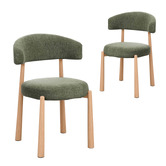 Amber &amp; Fern Ellis Chenille Dining Chairs