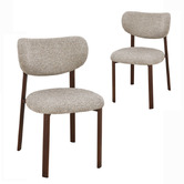 Amber &amp; Fern Laurent Chenille Dining Chairs