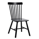 Amber &amp; Fern Sylvie Windsor Rubberwood Dining Chairs