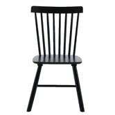 Amber &amp; Fern Sylvie Windsor Rubberwood Dining Chairs