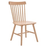 Amber &amp; Fern Sylvie Windsor Rubberwood Dining Chairs