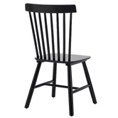 Amber &amp; Fern Sylvie Windsor Rubberwood Dining Chairs
