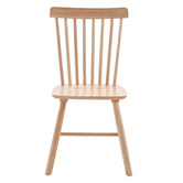 Amber &amp; Fern Sylvie Windsor Rubberwood Dining Chairs