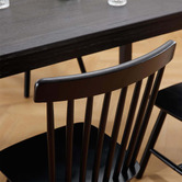 Amber &amp; Fern Sylvie Windsor Rubberwood Dining Chairs