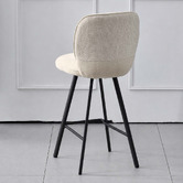 Amber &amp; Fern 65cm Tove Chenille Bar Stools