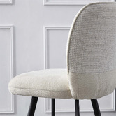 Amber &amp; Fern 65cm Tove Chenille Bar Stools