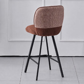 Amber &amp; Fern 65cm Tove Chenille Bar Stools