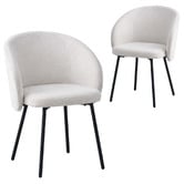 Amber &amp; Fern Kira Upholstered Dining Chairs