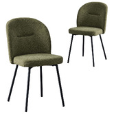Amber &amp; Fern Mara Upholstered Dining Chairs