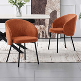 Amber &amp; Fern Kira Upholstered Dining Chairs