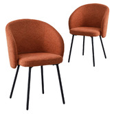 Amber &amp; Fern Kira Upholstered Dining Chairs