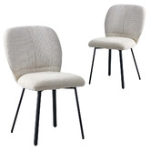Amber &amp; Fern Tove Chenille Dining Chairs