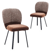 Amber &amp; Fern Tove Chenille Dining Chairs