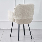 Amber &amp; Fern Tove Chenille Dining Chairs with Arms