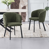 Amber &amp; Fern Elyn Chenille Dining Chairs