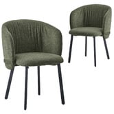 Amber &amp; Fern Elyn Chenille Dining Chairs