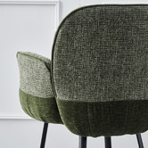 Amber &amp; Fern Tove Chenille Dining Chairs with Arms