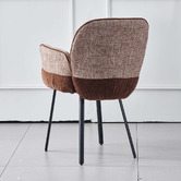 Amber &amp; Fern Tove Chenille Dining Chairs with Arms