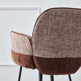 Amber &amp; Fern Tove Chenille Dining Chairs with Arms