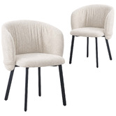 Amber &amp; Fern Elyn Chenille Dining Chairs