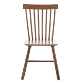 Amber &amp; Fern Sylvie Windsor Rubberwood Dining Chairs
