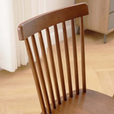 Amber &amp; Fern Sylvie Windsor Rubberwood Dining Chairs