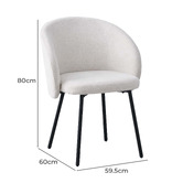 Amber &amp; Fern Kira Upholstered Dining Chairs