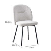 Amber &amp; Fern Mara Upholstered Dining Chairs