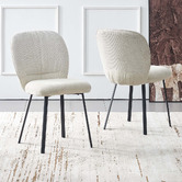 Amber &amp; Fern Tove Chenille Dining Chairs