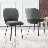 Amber &amp; Fern Tove Chenille Dining Chairs