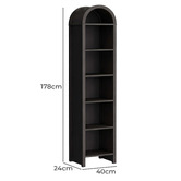 Amber &amp; Fern Belmont 6 Tier Shelving Unit