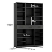 Amber &amp; Fern Tierra 3 Drawer Bookshelf